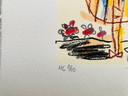 Kees Salentijn – Billy, der Kater, Lithographie