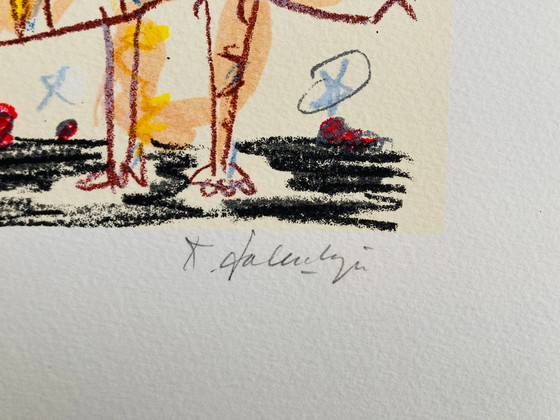 Image 1 of Kees Salentijn – Billy, der Kater, Lithographie