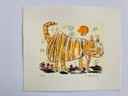 Kees Salentijn – Billy, der Kater, Lithographie