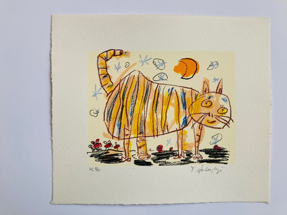 Image 1 of Kees Salentijn – Billy, der Kater, Lithographie