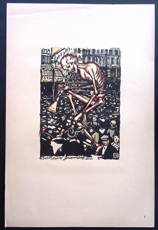 Edmond Bille – Une Danse Macabre