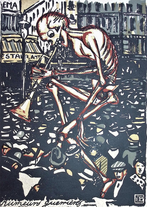 Edmond Bille – Une Danse Macabre