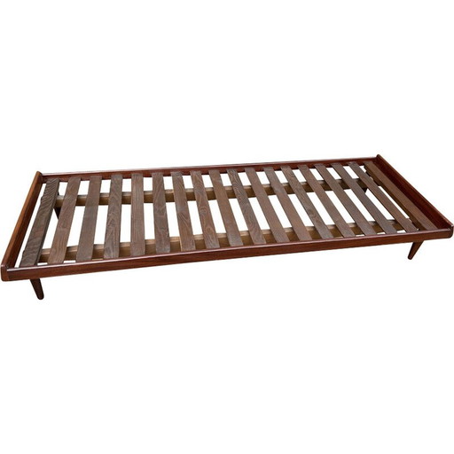 Vintage-Mahagoni-Tagesbett, 1960