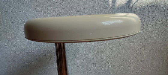 Image 1 of Weltraumzeitalter Velca Hocker Golf Lucci & Orlandini Creme