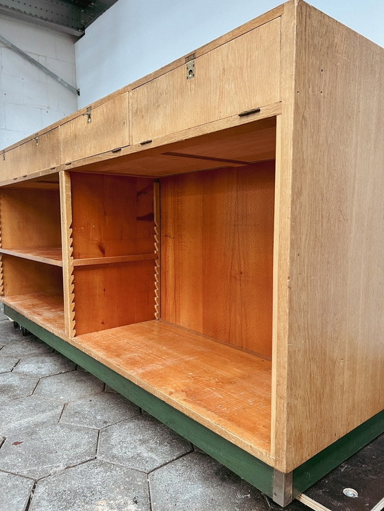 Image 1 of Vintage Theke J. Bohnacker KG Blaubeuren, 1960er Jahre