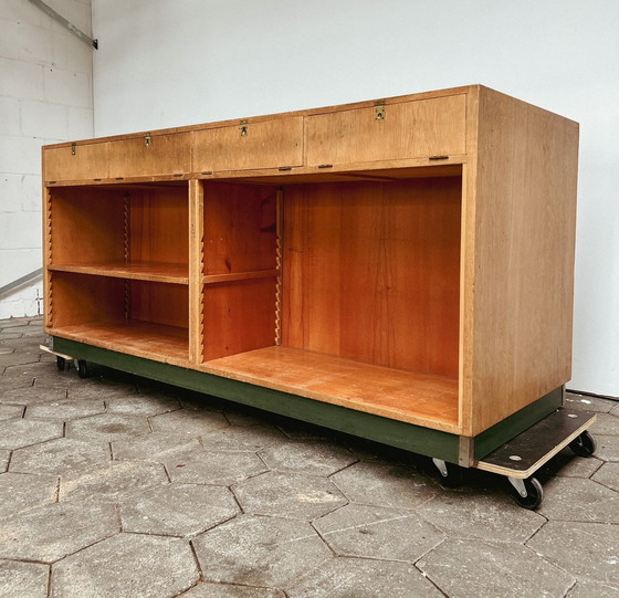 Image 1 of Vintage Theke J. Bohnacker KG Blaubeuren, 1960er Jahre