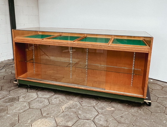 Image 1 of Vintage Theke J. Bohnacker KG Blaubeuren, 1960er Jahre