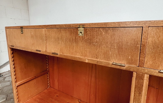 Image 1 of Vintage Theke J. Bohnacker KG Blaubeuren, 1960er Jahre