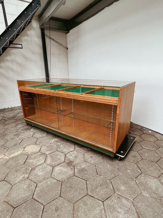 Image 1 of Vintage Theke J. Bohnacker KG Blaubeuren, 1960er Jahre