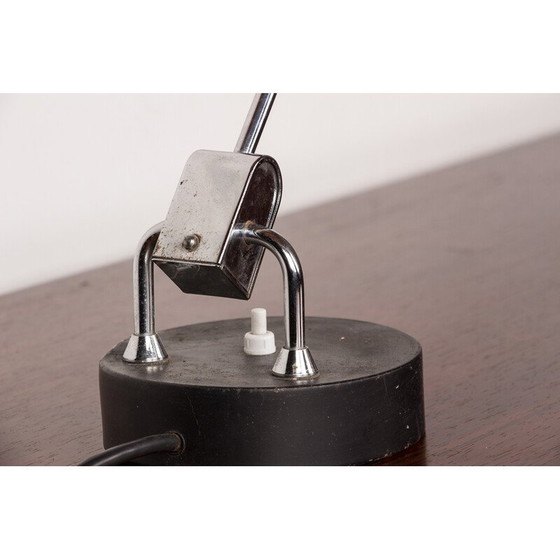 Image 1 of Vintage Jumo Modell 700 Schreibtischlampe aus verchromtem Metall von Charlotte Perriand, Frankreich 1960