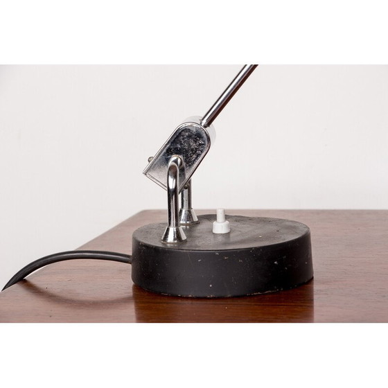 Image 1 of Vintage Jumo Modell 700 Schreibtischlampe aus verchromtem Metall von Charlotte Perriand, Frankreich 1960