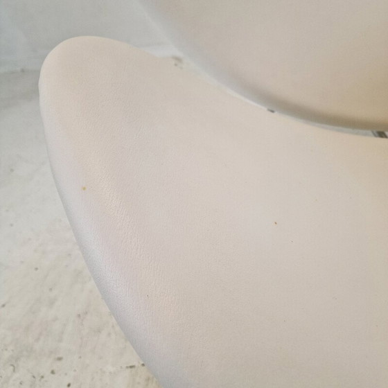 Image 1 of Vintage-Scheibenstuhl aus Chromstahl und Leder von Pierre Paulin für Artifort, 1980