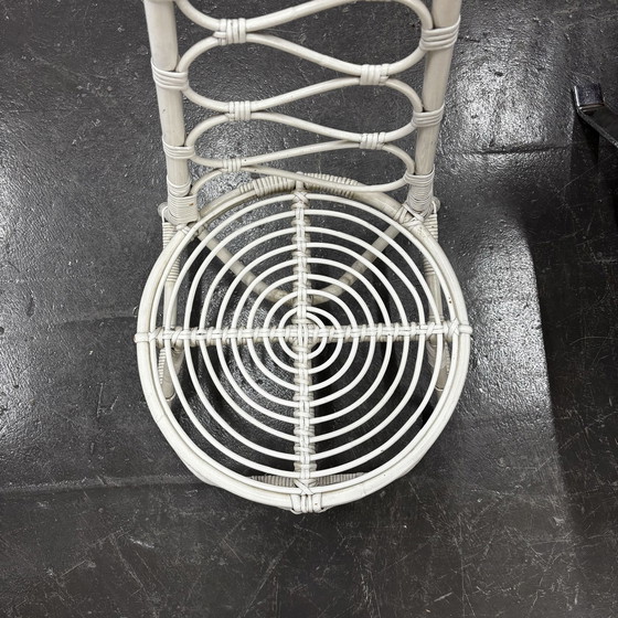 Image 1 of Vintage Stuhl Bambus, 1960er Jahre