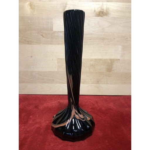 Vintage Soniflore Vase aus der Glasfabrik von Maure Vieil Mandelieu La Napoule