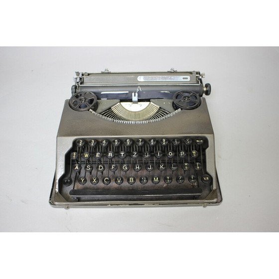 Image 1 of Alte Paillard Schreibmaschine, Schweiz 1915