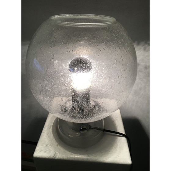 Image 1 of Vintage Space Age "Mushroom" Tischlampe, 1970er Jahre