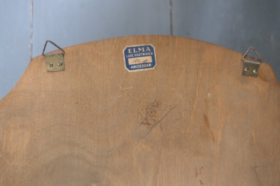 Image 1 of Art Deco Zeitungsständer Wandständer Elma