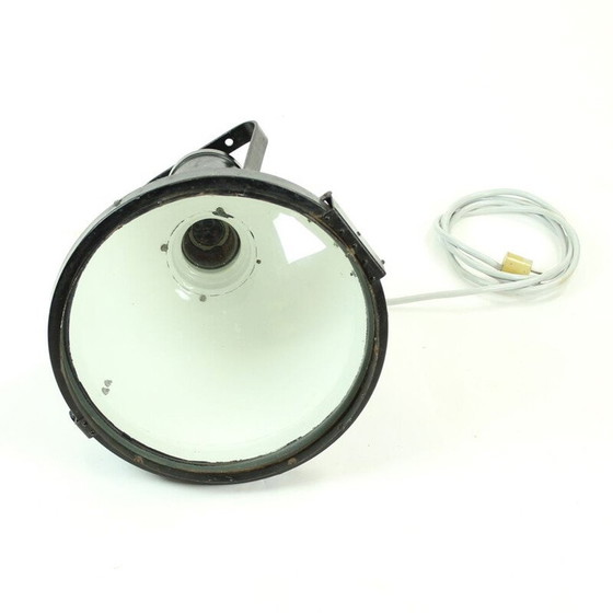 Image 1 of Industrieller schwarzer Metallprojektor im Vintage-Stil