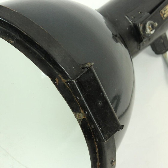 Image 1 of Industrieller schwarzer Metallprojektor im Vintage-Stil