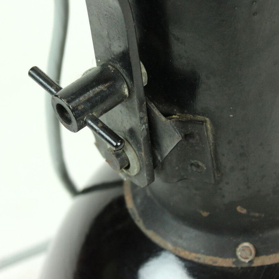 Image 1 of Industrieller schwarzer Metallprojektor im Vintage-Stil