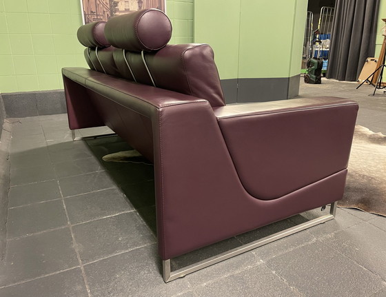 Image 1 of Leolux Cuno 3-Sitzer Sofa Leder Design