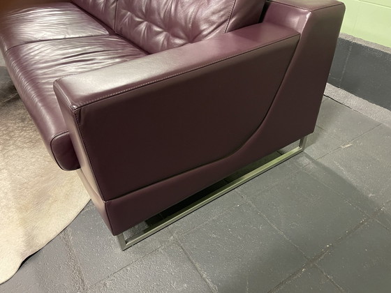 Image 1 of Leolux Cuno 3-Sitzer Sofa Leder Design