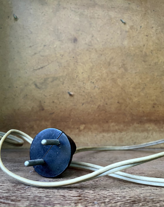 Image 1 of Likör- Und Fernsehschrank Mit Spiegelboden Und Rückbeleuchtung / Vintage