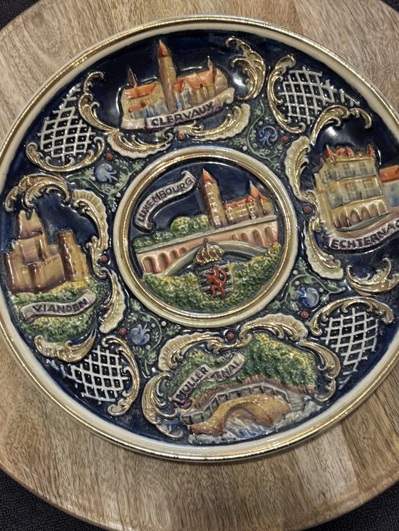 Image 1 of Zierteller Luxemburg