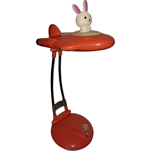 Klassische italienische Raumschiff-Lampe, Italien 1970-1980er