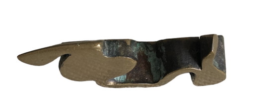 Image 1 of Bronzekunstwerk des Bildhauers Harry Storms, handsigniert