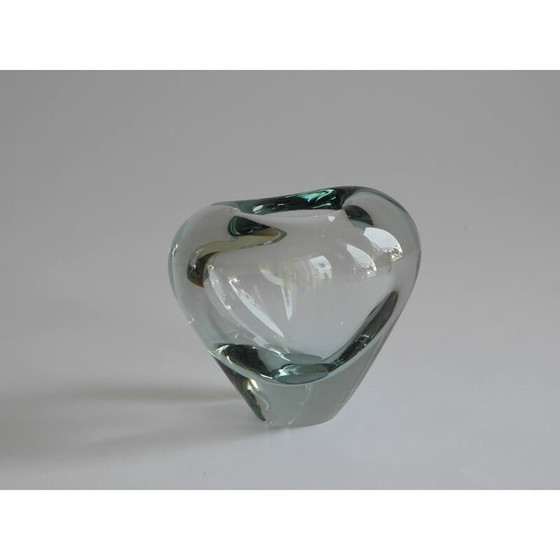 Image 1 of Dänische Vintage-Vase Menuet von Per Lütken für Holmegaard, 1960