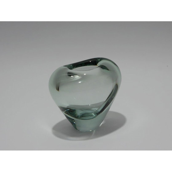 Image 1 of Dänische Vintage-Vase Menuet von Per Lütken für Holmegaard, 1960