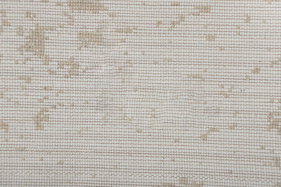 Image 1 of Designer Modern Teppich Viskose Mit Seidenglanz Kunstwerk Stück 291 X 255 Cm 