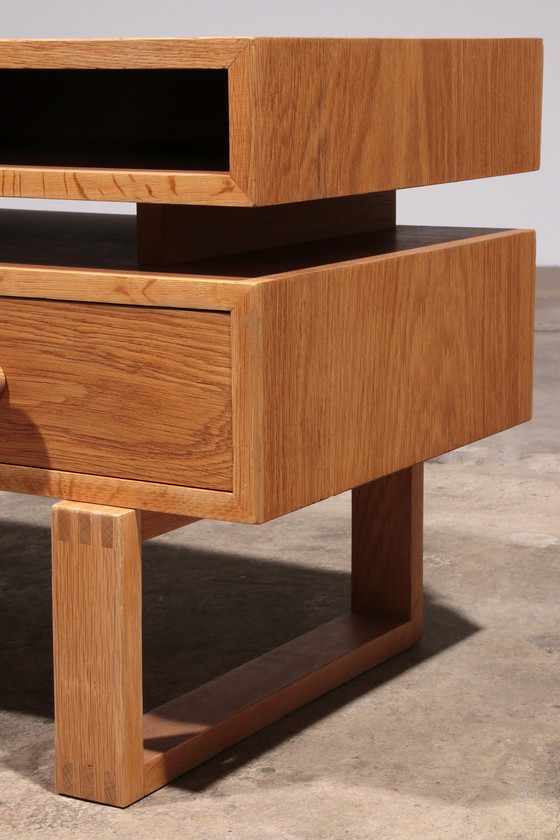 Image 1 of Vintage Deense Tv-Kast - Mid-Century Modernes Design