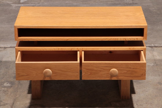 Image 1 of Vintage Deense Tv-Kast - Mid-Century Modernes Design