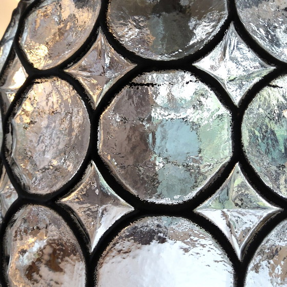 Image 1 of Große Glashütte Limburg Glas-Pendelleuchte
