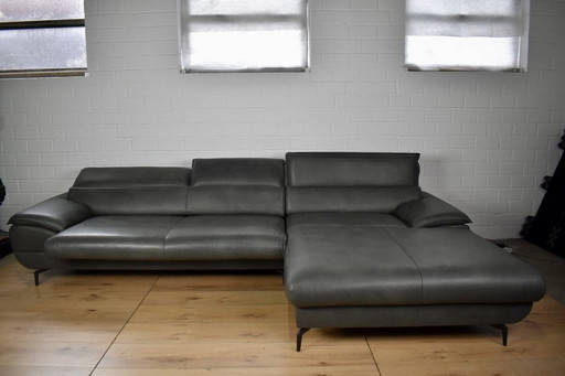 Ledersofa Mondo Schlafsofa Ledercouch Lederecksofa Sofa Couch Ecksofa 