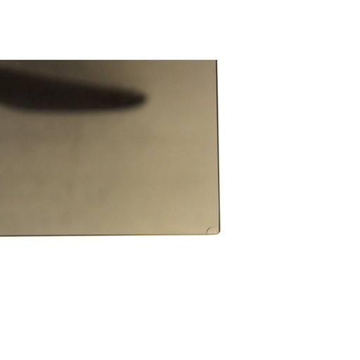 Vintage "Condor" Couchtisch aus Teakholz und Glas von Fredrik Schriever-Abeln für Örebro Glasfabrik, Schweden 1960