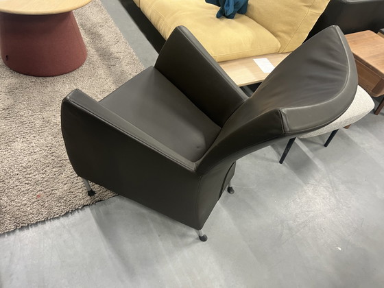 Image 1 of Montis Windy Sessel aus braunem Leder