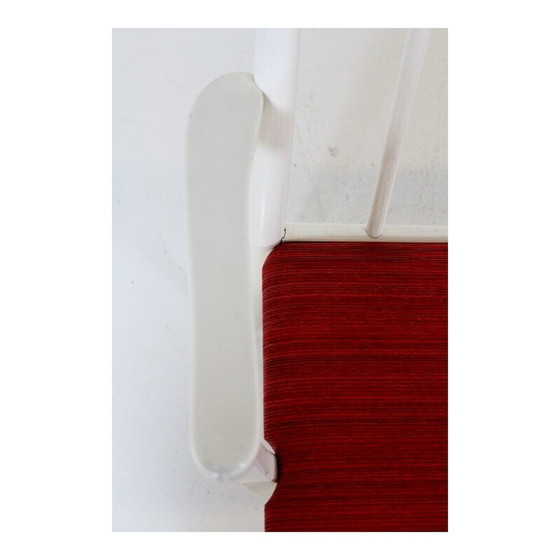 Image 1 of Vintage "Pinnsoffa" Buchenholzbank von Edbysverken, Schweden 1960