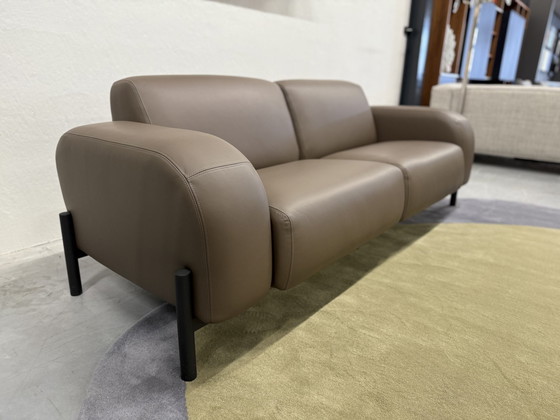 Image 1 of Harvink The Bay Sofa 2,5 Sitzer Braun Leder 214