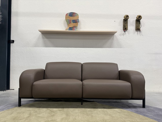 Image 1 of Harvink The Bay Sofa 2,5 Sitzer Braun Leder 214