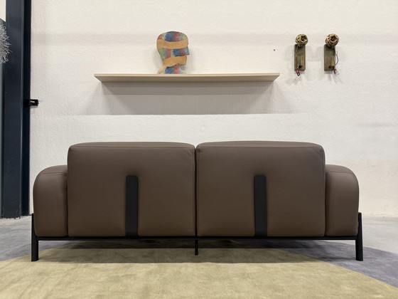 Image 1 of Harvink The Bay Sofa 2,5 Sitzer Braun Leder 214