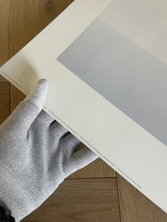 Image 1 of Hans Morren, Mirror Reflection, 1986, gedruckt in den Niederlanden