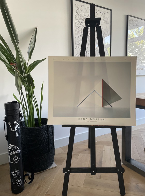 Image 1 of Hans Morren, Mirror Reflection, 1986, gedruckt in den Niederlanden