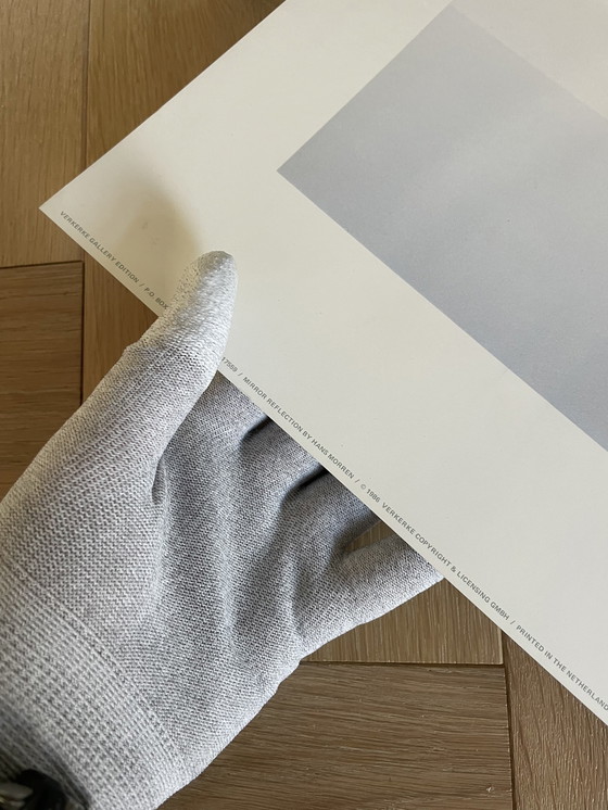 Image 1 of Hans Morren, Mirror Reflection, 1986, gedruckt in den Niederlanden