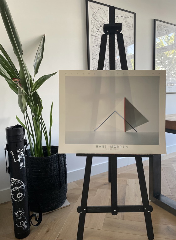 Image 1 of Hans Morren, Mirror Reflection, 1986, gedruckt in den Niederlanden