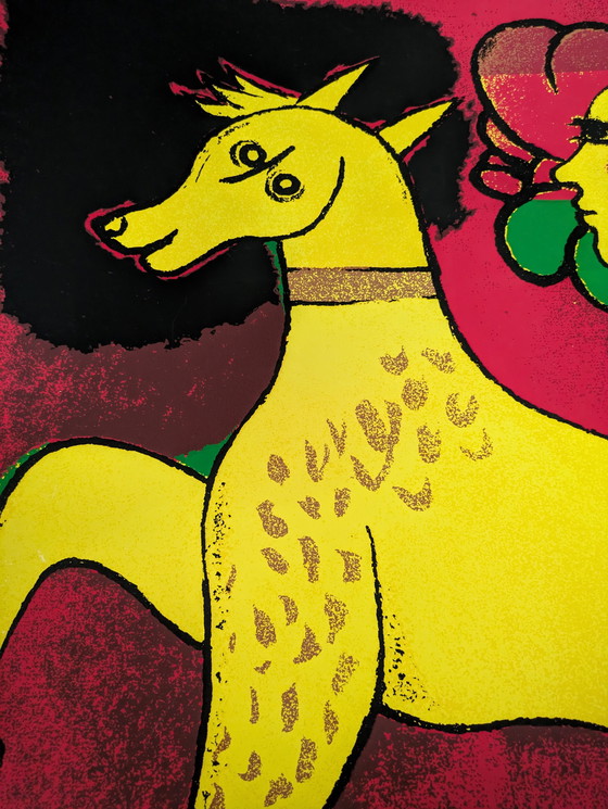 Image 1 of Corneille - Der Ecuyère und sein Pferd