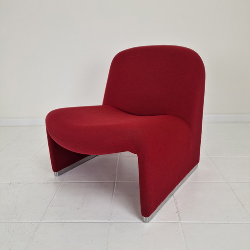 Alky Lounge Chair von Giancarlo Piretti für Castelli, 1980er Jahre