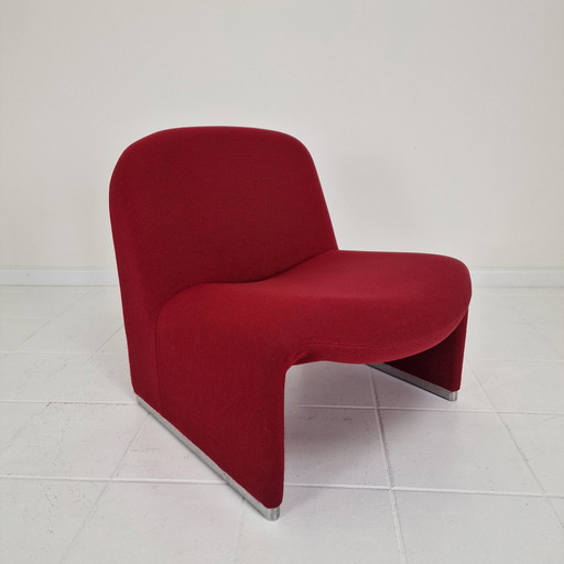 Alky Lounge Chair von Giancarlo Piretti für Castelli, 1980er Jahre